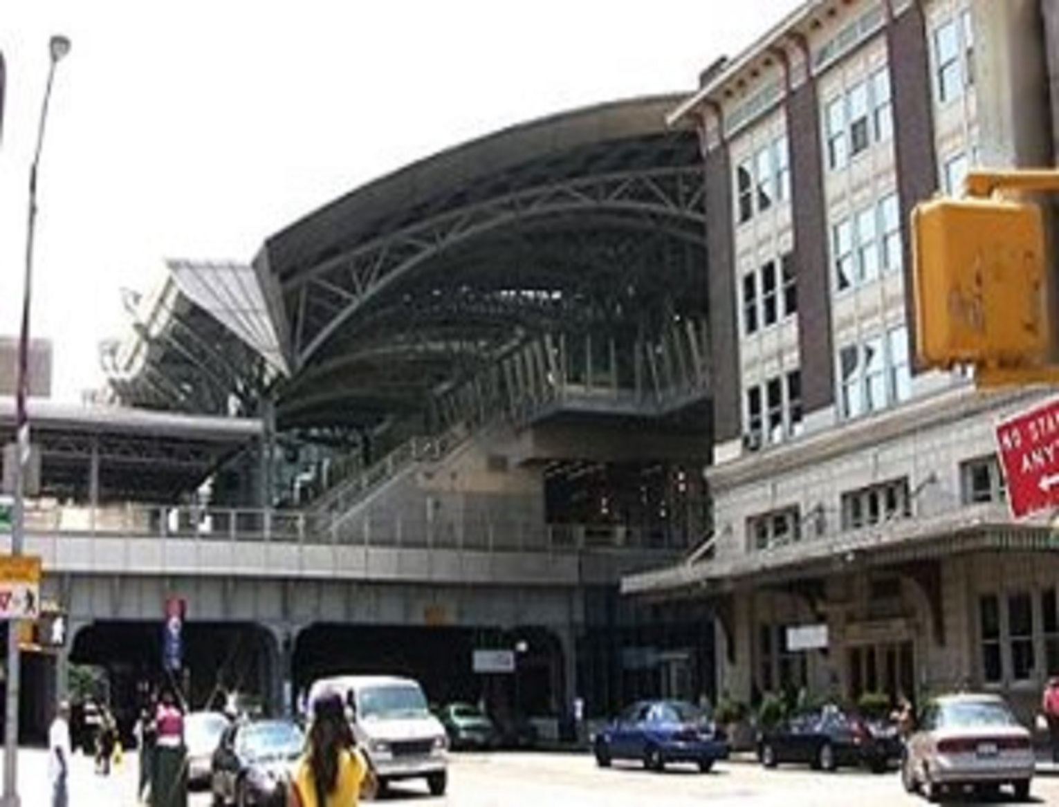 Jamaica Central Station